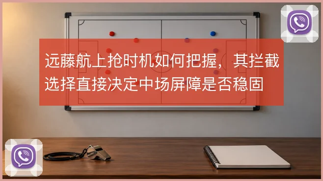 远藤航上抢时机如何把握，其拦截选择直接决定中场屏障是否稳固