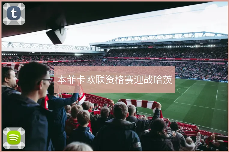 本菲卡欧联资格赛迎战哈茨
