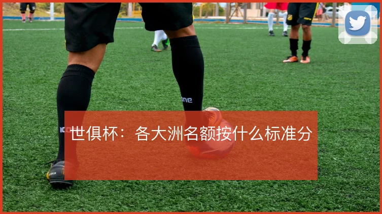 世俱杯：各大洲名额按什么标准分